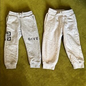 Give Chi Kids Gray Sweatpants (3T & 4T)